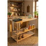 Hanah home Kuhinjsko ostrvo, Krem | Eponuda.com
