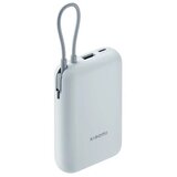 Xiaomi Power Bank 10000mAh (Integrated Cable) Ice Blue (BHR9073GL) cene