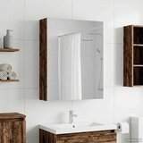  Kupaonski ormar s ogledalom Zidne Staro drvo 50 x 14,5 x 70 cm | shoptok.hr