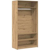 vidaXL Ormar Artisan hrast 100x50x200 cm konstruirano drvo | shoptok.hr