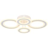 Globo STROPNA LED-SVETILKA ANTHONY 3000/4200/6000 K 230 V | Shoptok.si