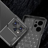 Techsuit Karbonska torbica za Xiaomi Poco X5 Pro – črna | Shoptok.si