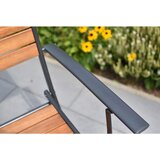 Gardenson VRTNA GARNITURA SANTORIN aluminij barve grafita, naravne barve | Shoptok.si