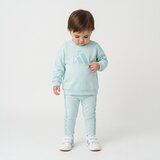Adidas Otroški kompleti ANIMAL LEGGINGS SET Modra | Shoptok.si