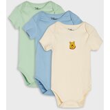 Sinsay Pamučni bodi s vezom 3 pack Disney | shoptok.hr