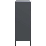 vidaXL Visoka omara antracit 68x39x101,5 cm jeklo | Shoptok.si