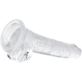 EasyToys Jelly Dildo with Balls - 17 cm | shoptok.hr