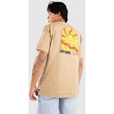 Rip Curl Surf Revival Sunsets T-shirt khaki | Shoptok.si