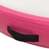  Gimnastička prostirka na napuhavanje 100x100x10 cm PVC roza | shoptok.hr