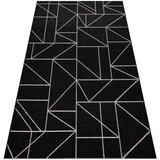 RugsX Preproge Preproga v videzu sisala FLOORLUX 20605 črna 240x330 cm Črna | Shoptok.si