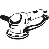 Bosch Bosch 2 608 900 813 pribor za glodanje i brušenje za rotacijski alat Drvo Brusni list | shoptok.hr