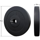  Plastični olimpijski tegovi (15 kg) | Eponuda.com