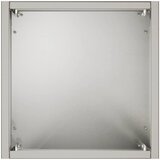  Vrtna saksija Srebrna 20 x 20 x 50 cm Nehrđajući čelik | shoptok.hr