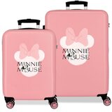 Disney Minnie ABS Set kofera 2/1 - Pink ( 31.414.41 ) | Eponuda.com