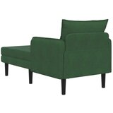  Preveliki šezlong Tamnozelena Baršunasta tkanina - Zelena boja džungle 71 cm | shoptok.hr