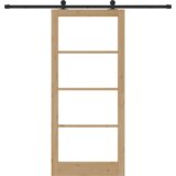 vidaXL klizna vrata s hardverskim setom 'ORKDAL'93x211 cm | shoptok.hr