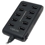Logilink Hub 10 vrat USB 2.0 - UA0125, (21730112) Cene