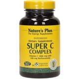 Nature's Plus super C kompleks - 90 veg. kapsul Cene