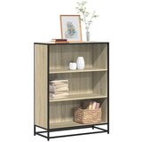 Ormarić za knjige boja hrasta sonome 80,5x35x107,5 cm drveni | shoptok.hr