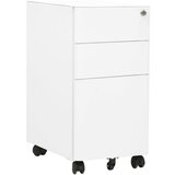 vidaXL Mobilni ormarić za spise bijeli 30 x 45 x 59 cm čelični Cijene
