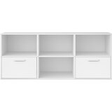 Hammel Furniture Bela nizka komoda 134x56 cm Keep by Hammel - Hammel Furniture Cene