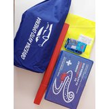  Set obvezne opreme H7 (komplet prve pomoči, komplet žarnic H7, evro varnostni trikotnik, varnostni telovnik, torbica) Cene