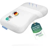 ergonomski vzglavnik iz memory pene za bočne spalce 48 x 37 x 10,5 cm