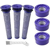 INORCO Paquete de 7 kits de reemplazo de filtro de vaco compatibles Aspiradora V6, V8, V7, 3 filtros de columna Hepa, 3 pre-fil, (21983114) Cene