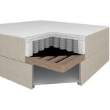 Bessagi Home Postelja Z Vzmetnico Ace, Bež, 120x200 | Shoptok.si