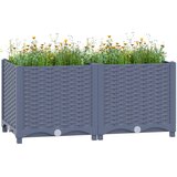  Povišena gredica 80x40x38 cm od polipropilena Cijene