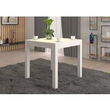 ADRK Moderna kvadratna kavna mizica OLAF 1 80x80 - BELA | Shoptok.si