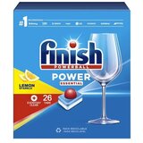 Finish Tablete za mašinu Power Essential Limun, 26 komada Cene