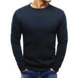 DStreet Bluza męska gładka granatowa | Shoptok.si