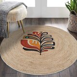 Conceptum Hypnose tepih Woopamuk531 cream rug (120 x 120) Cene