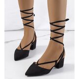 D/CEO Green stilettos Ebony Cene