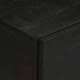  Noćni ormarić crni 50x33x62 cm od konstruiranog drva | shoptok.hr