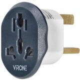 VIRONE Travel adapter TA-7 EU na UK 13A | ePonuda.com