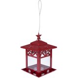 TIAKI metalna hranilica za ptice, lanterna - D 20 x Š 20 x V 30 cm | shoptok.hr