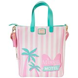 Mickey & Minnie Loungefly torba Disney Minnie Vacation Style s torbicom za novčiće | shoptok.hr