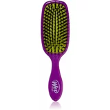 Wet Brush Shine Enhancer krtača za sijaj in mehkobo las Purple