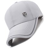 INF Baseball kapa - zračna in nastavljiva poletna kapa Grey, (21747721) | Shoptok.si