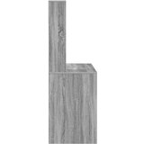 vidaXL Stol Sivi hrast sonoma 91 x 50 x 149 cm Konstruirano drvo | shoptok.hr