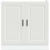 vidaXL Donji ormarić za sudoper Porto bijeli 80x46x81,5 cm drveni | shoptok.hr