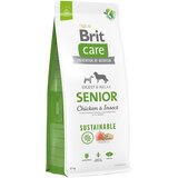 Brit Care Dog Sustainable Senior piščanec & insekti - 12 kg | Shoptok.si