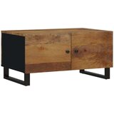  Stolić za kavu 80x50x40 cm od drva manga i konstruiranog drva | shoptok.hr