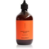 Kolorky Hand & Body Wash gel za umivanje za roke in telo Grapefruit 490 ml Cene