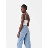 Sinsay - Crop top u stilu negližea | shoptok.hr