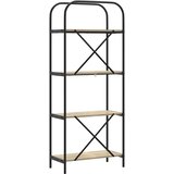  Polica Sonoma hrast 60 x 30 x 146 cm Konstruirano drvo | Eponuda.com