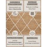 Hanse Home Ručno rađen juteni tepih u prirodnoj boji 80x150 cm Kunu – | shoptok.hr