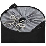 Estia ES02-19525 korpa za veš sa ručkama 65L crna 36X36X50CM | Eponuda.com